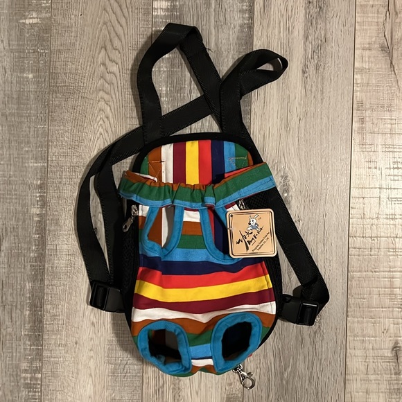 Cat or Dog Adjustable Backpack Carrier - Picture 8 of 14